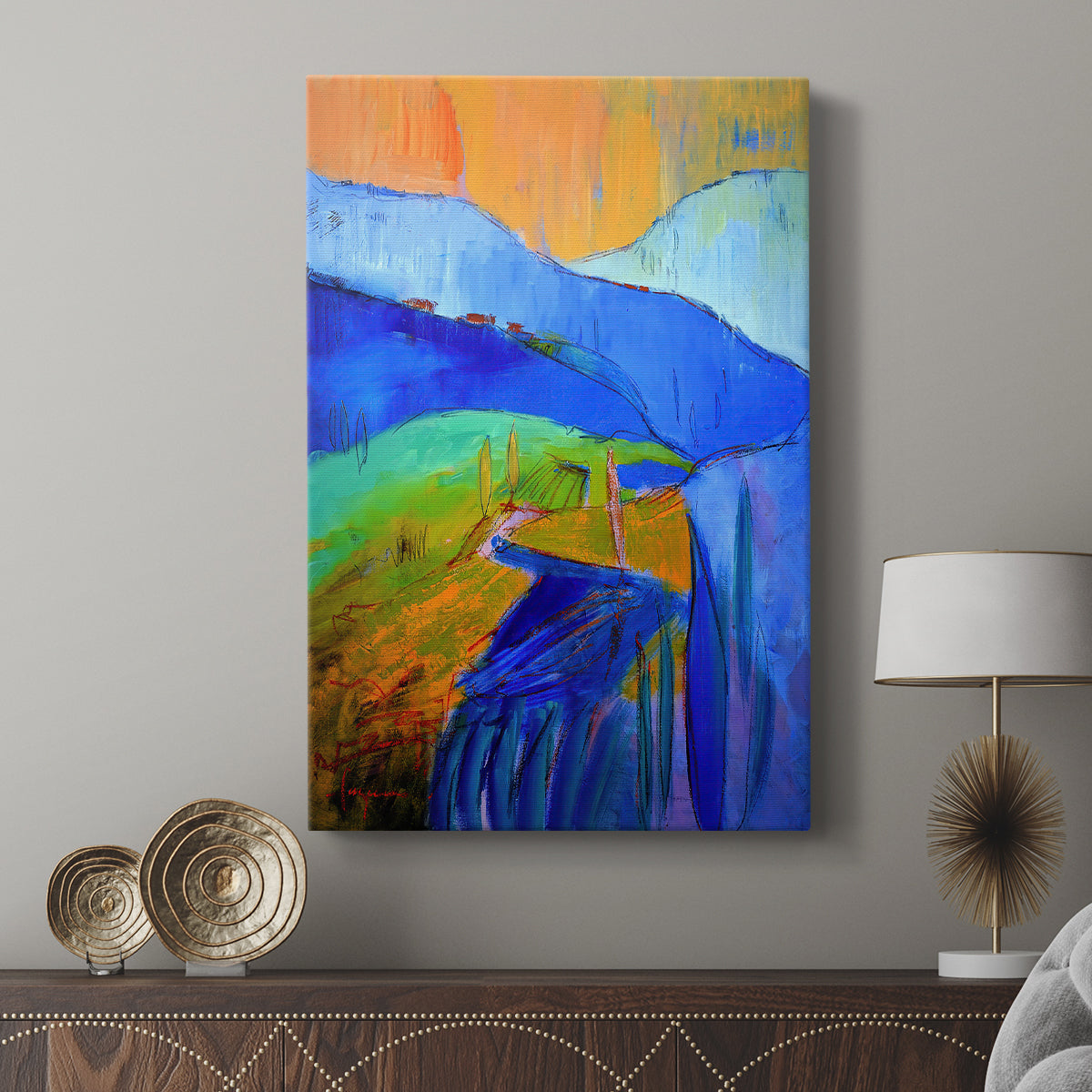 Fertile Dreams I - Canvas Art Print