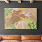 Neutral Blooms IV - Canvas Art Print
