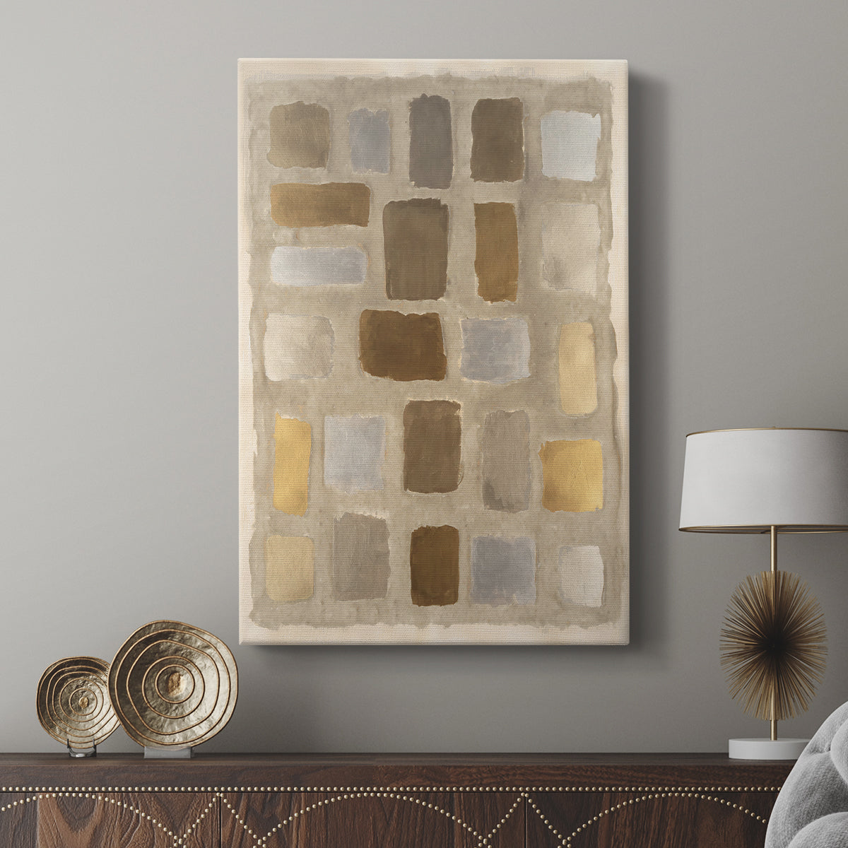 Sand Shaped I - Canvas Art Print