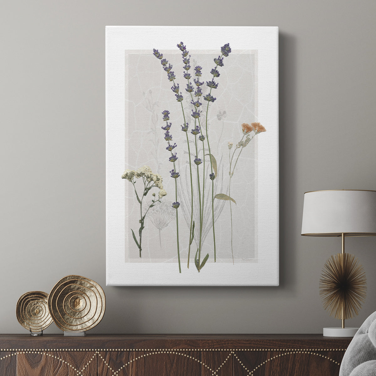 Field Study Page I - Canvas Art Print