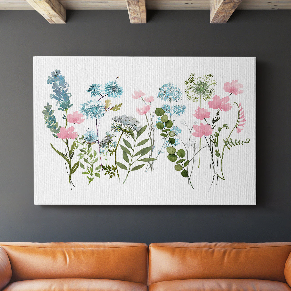 Spring Meadow - Canvas Art Print