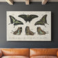 Crackled Butterflies II - Canvas Art Print