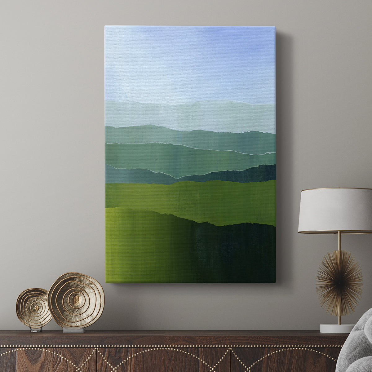 Blue Ridge Fade II - Canvas Art Print