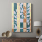 Checkered Cutting I - Canvas Art Print