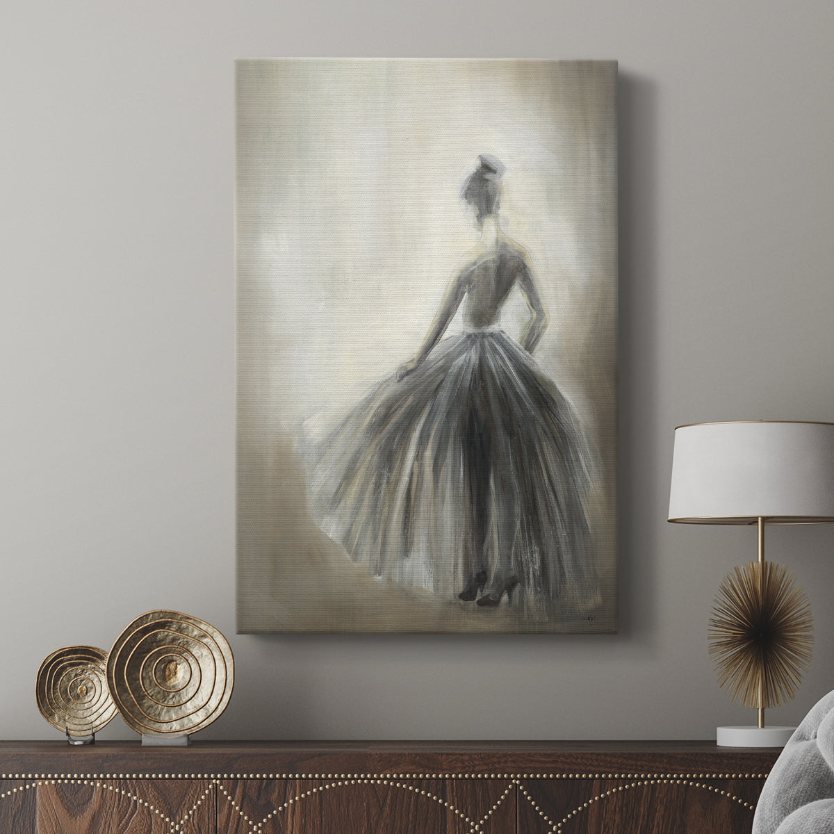 Over in the Light - Canvas Art Print