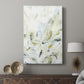 Ice Scribe II - Canvas Art Print