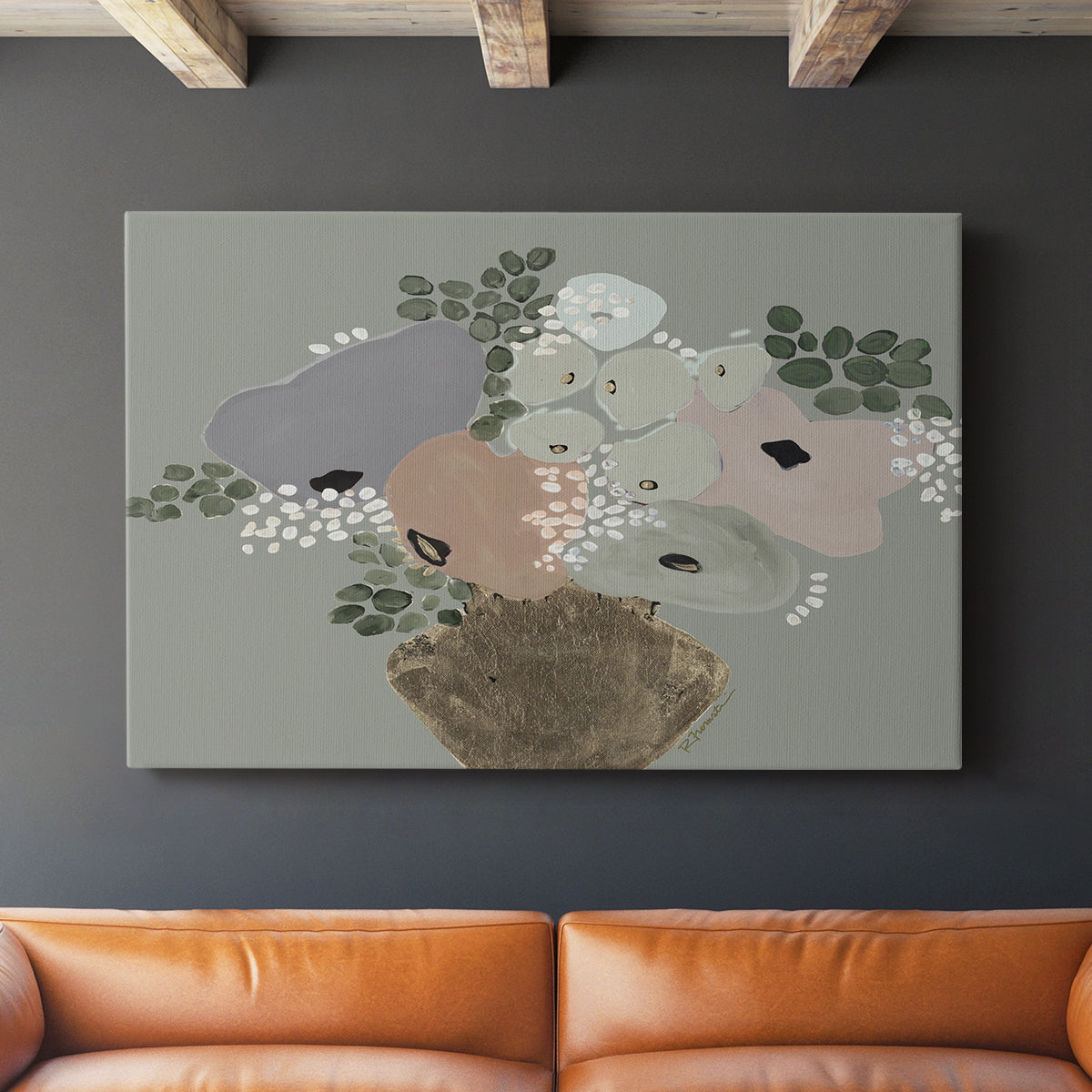 You Are On My Mind - Canvas Art Print