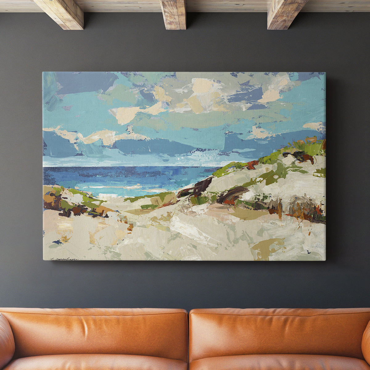 Dunes I - Canvas Art Print