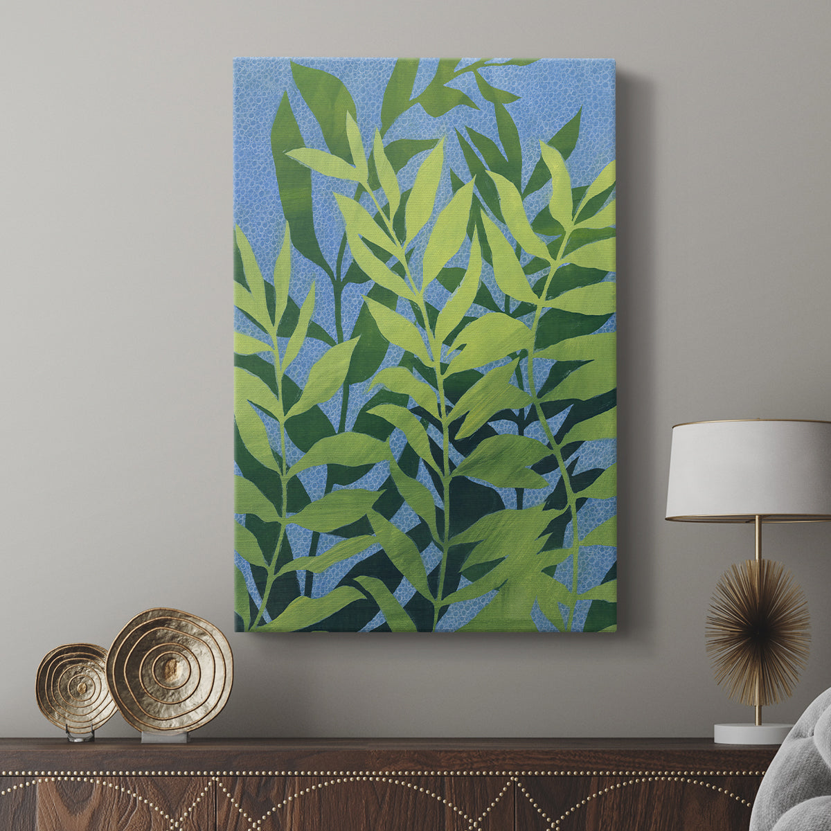 Ocean Vines II - Canvas Art Print