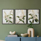 Floral Study Series LXXXVII - Restickable Framed Art Set