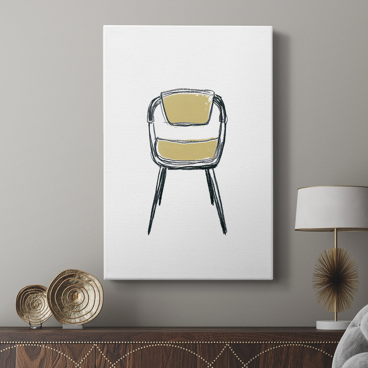 Take a Seat II - Canvas Art Print