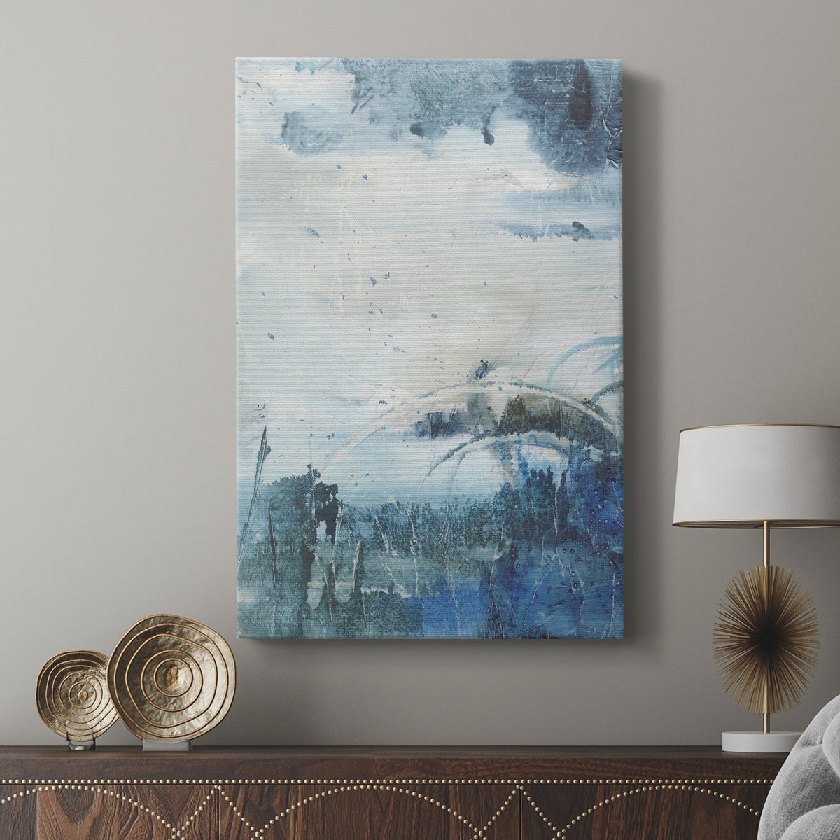 Coastal Seas II - Canvas Art Print