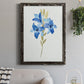 Blue Blossom Botanical III - Premium Canvas Framed in Barnwood - Ready to Hang