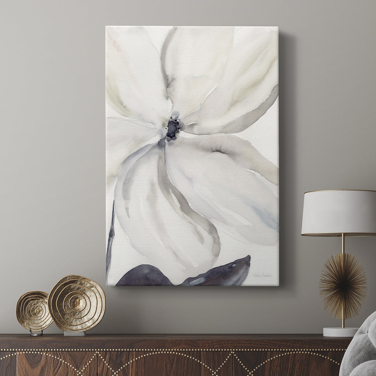 Daybreak Bloom I - Canvas Art Print