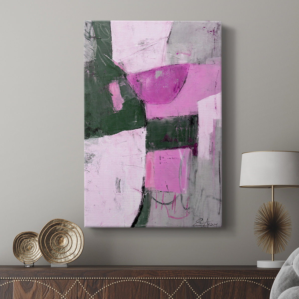 Party Mixer I - Canvas Art Print