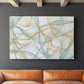 Curves and Waves VI - Canvas Art Print