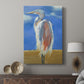 Blue Heron - Canvas Art Print