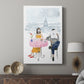 Paris in Love II - Canvas Art Print