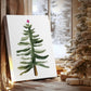 Midwinter of Pearled Serenade - Canvas Art Print