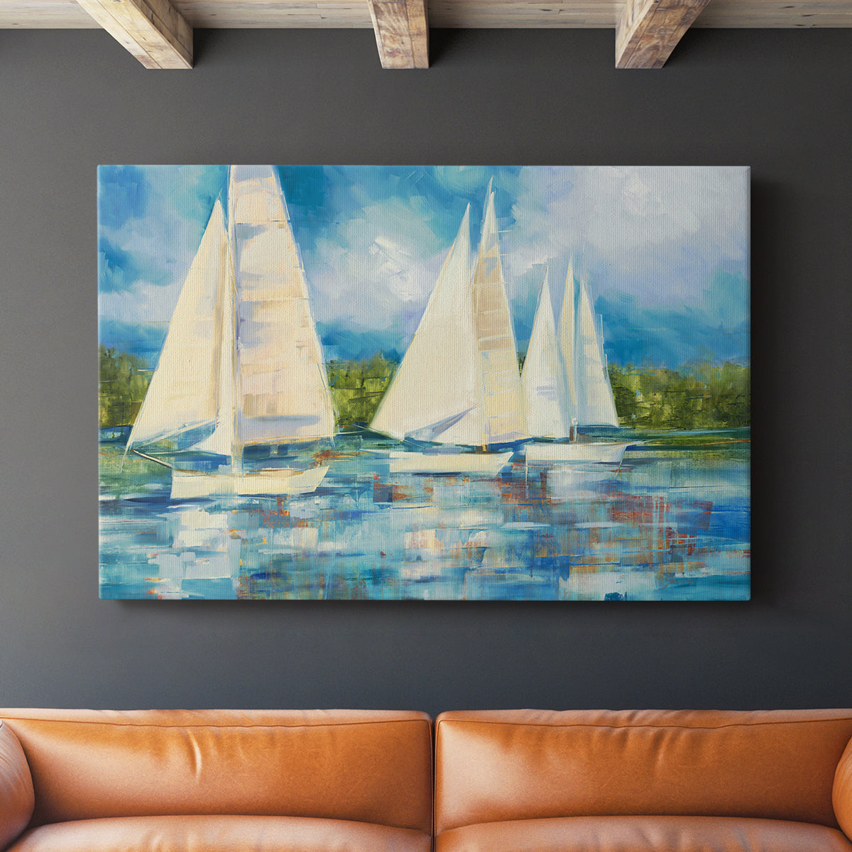 Clear Sailing - Canvas Art Print