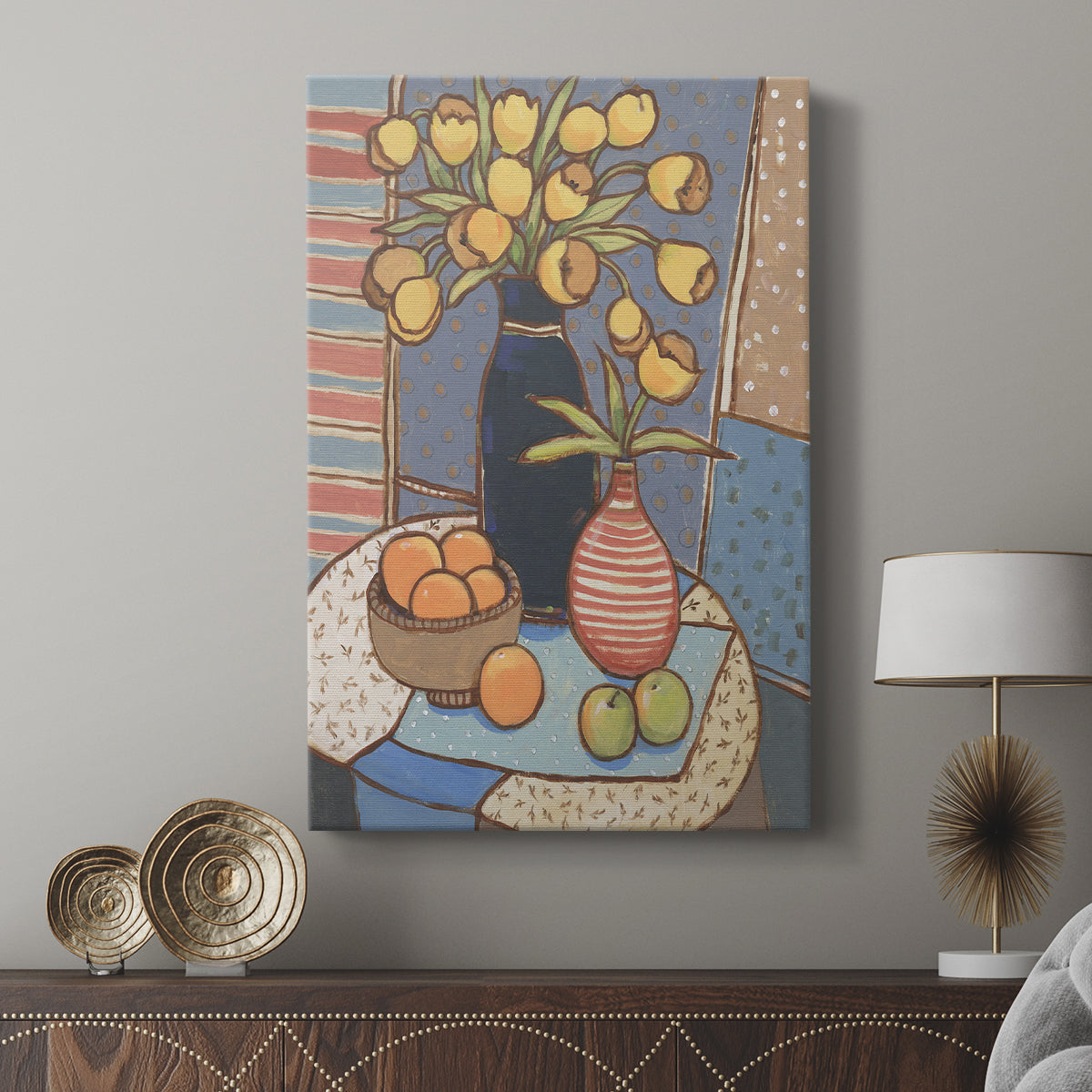 Table Still Life II - Canvas Art Print