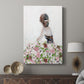 Beautiful Floral Contemplation II - Canvas Art Print