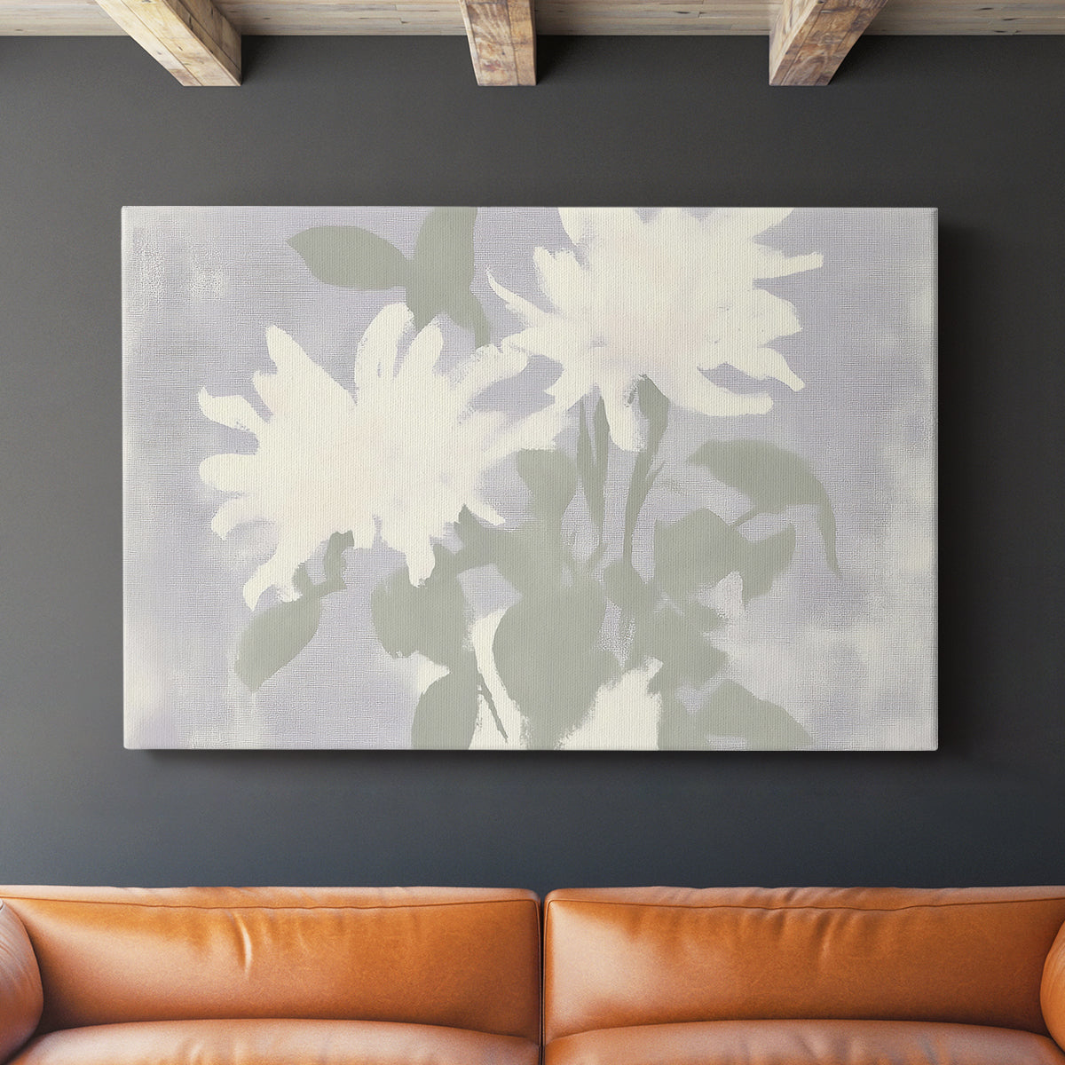 Floral Watercolor XXXIX - Canvas Art Print
