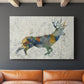 Deer Totem - Canvas Art Print