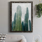 Aruba Cacti I - Premium Canvas Framed in Barnwood - Ready to Hang