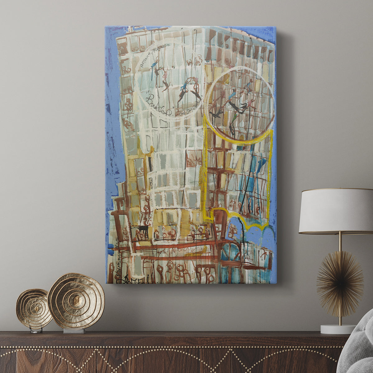 Bandaloo I - Canvas Art Print