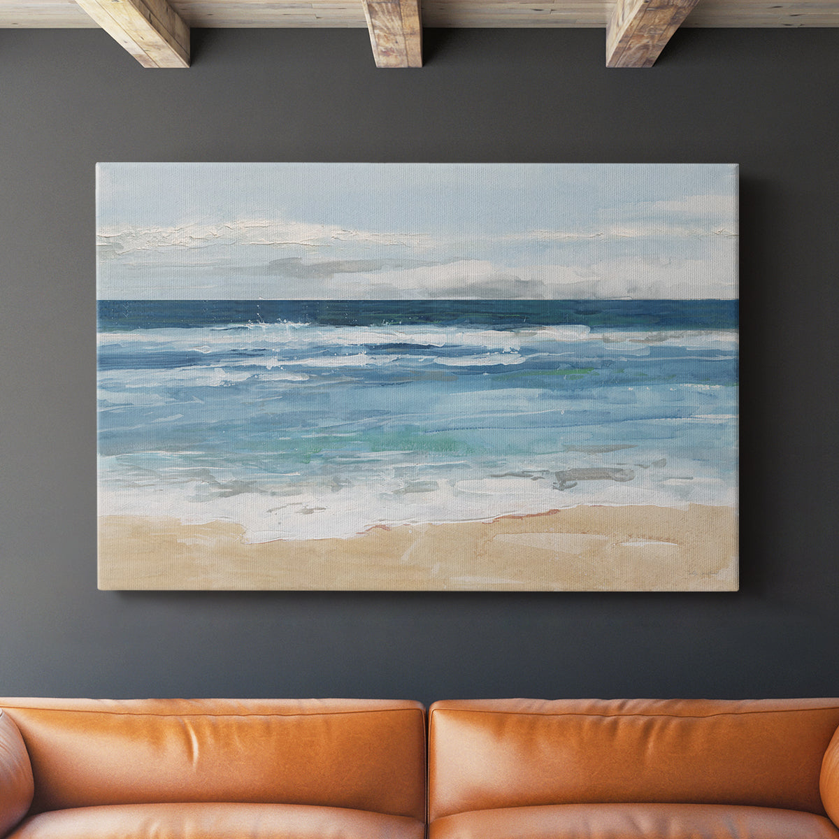 Ocean Waves II - Canvas Art Print