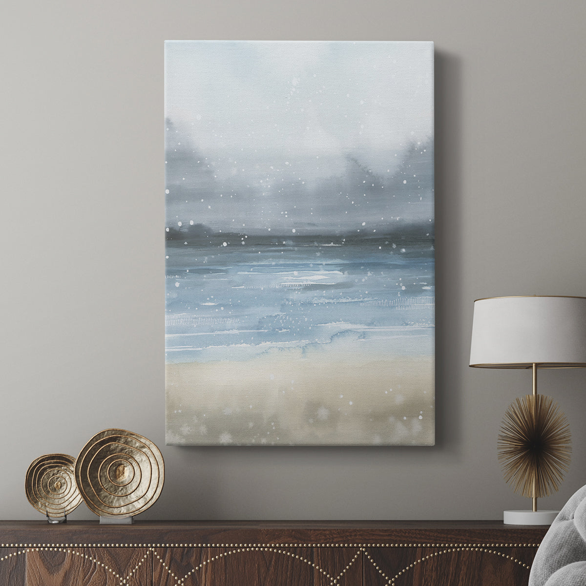 Stars and the Sea I - Canvas Art Print