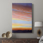Ignited Dusk II - Canvas Art Print