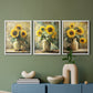 Floral Study Series CLXXI - Restickable Framed Art Set
