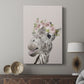 Peek A Boo Giraffe I - Canvas Art Print