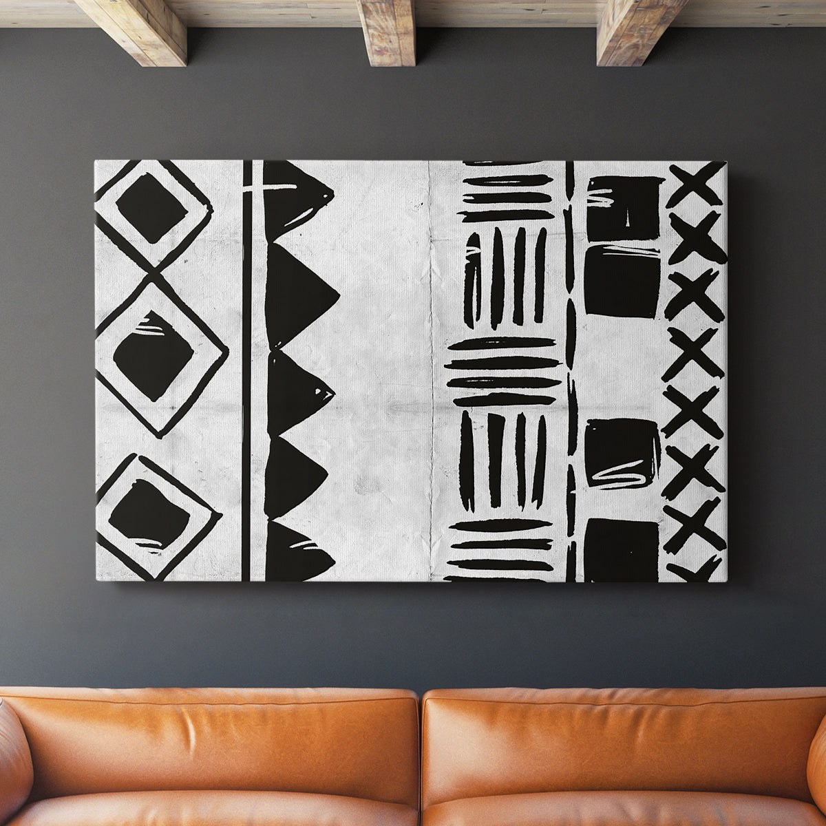 Becoming One III - Canvas Art Print