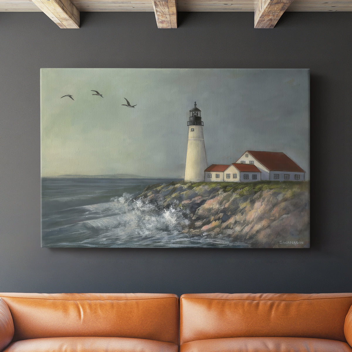 Coastal Sounds - Canvas Art Print