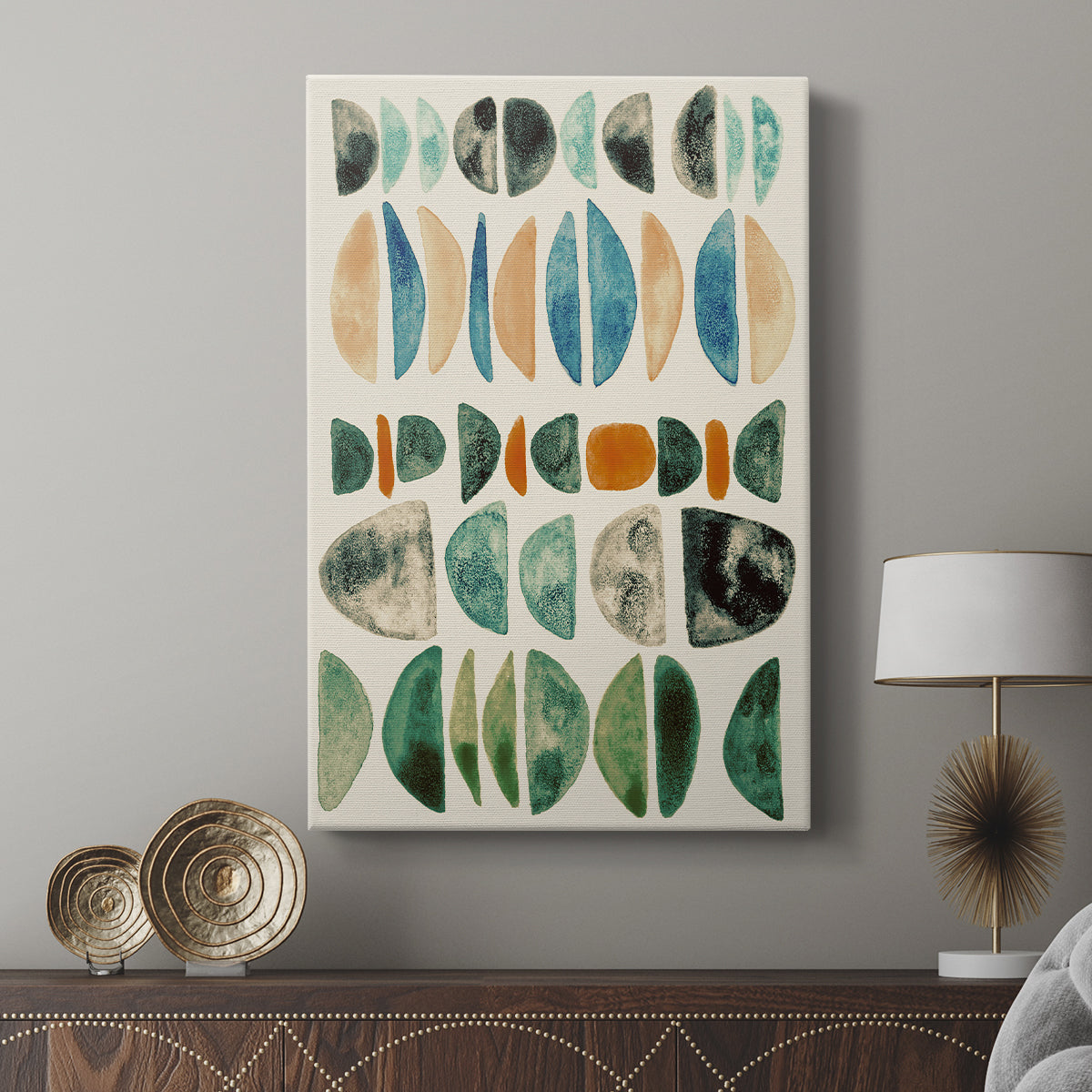 Semi Stack II - Canvas Art Print