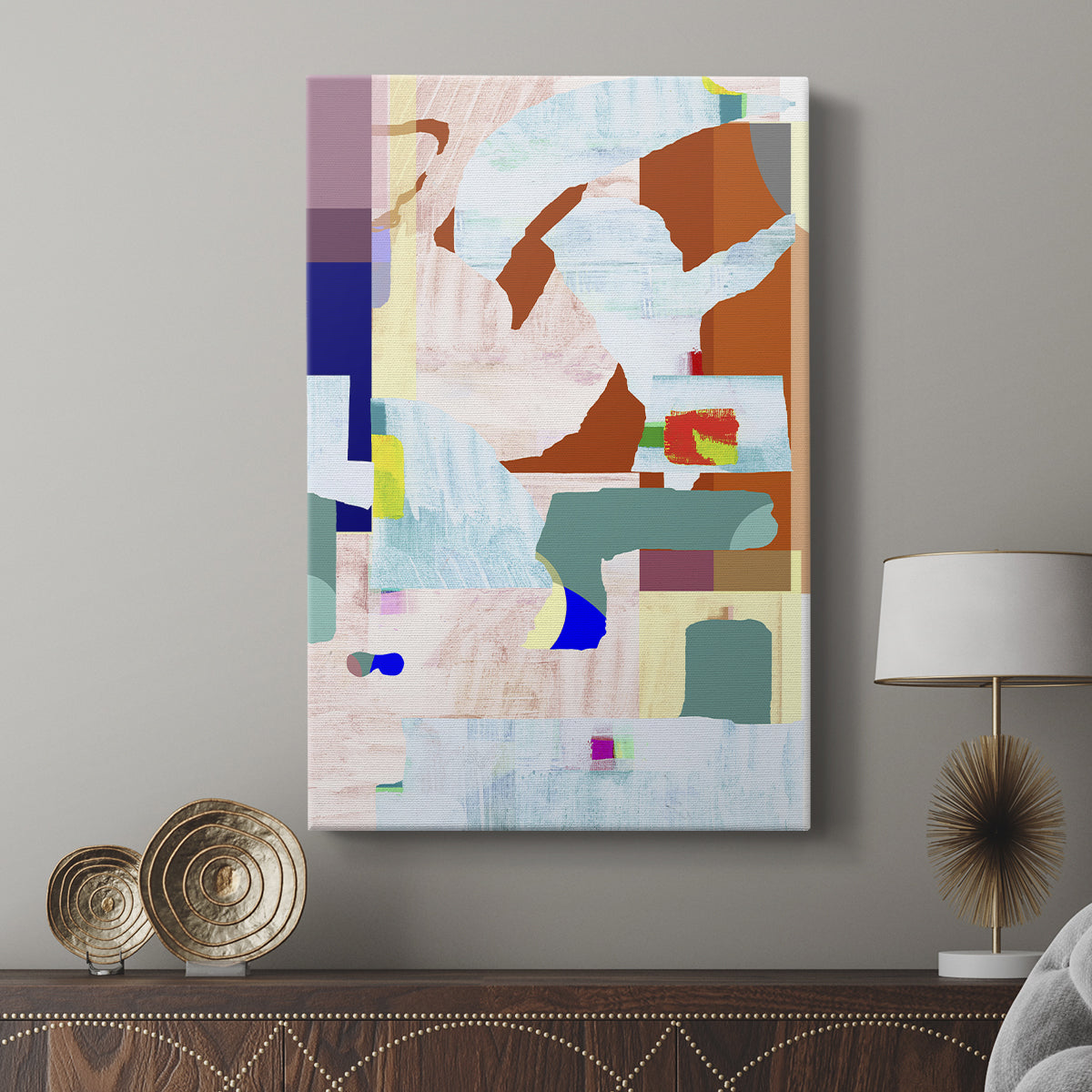 Lucca in Color II - Canvas Art Print