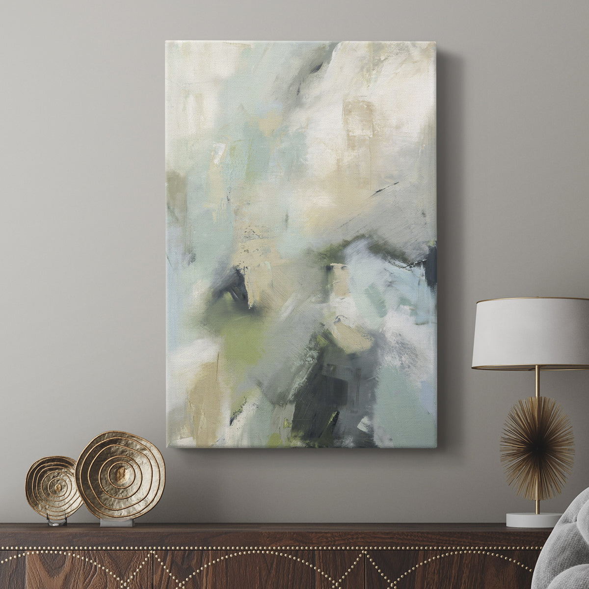 Through It All - Canvas Art Print