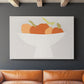 Sumo Citrus I - Canvas Art Print