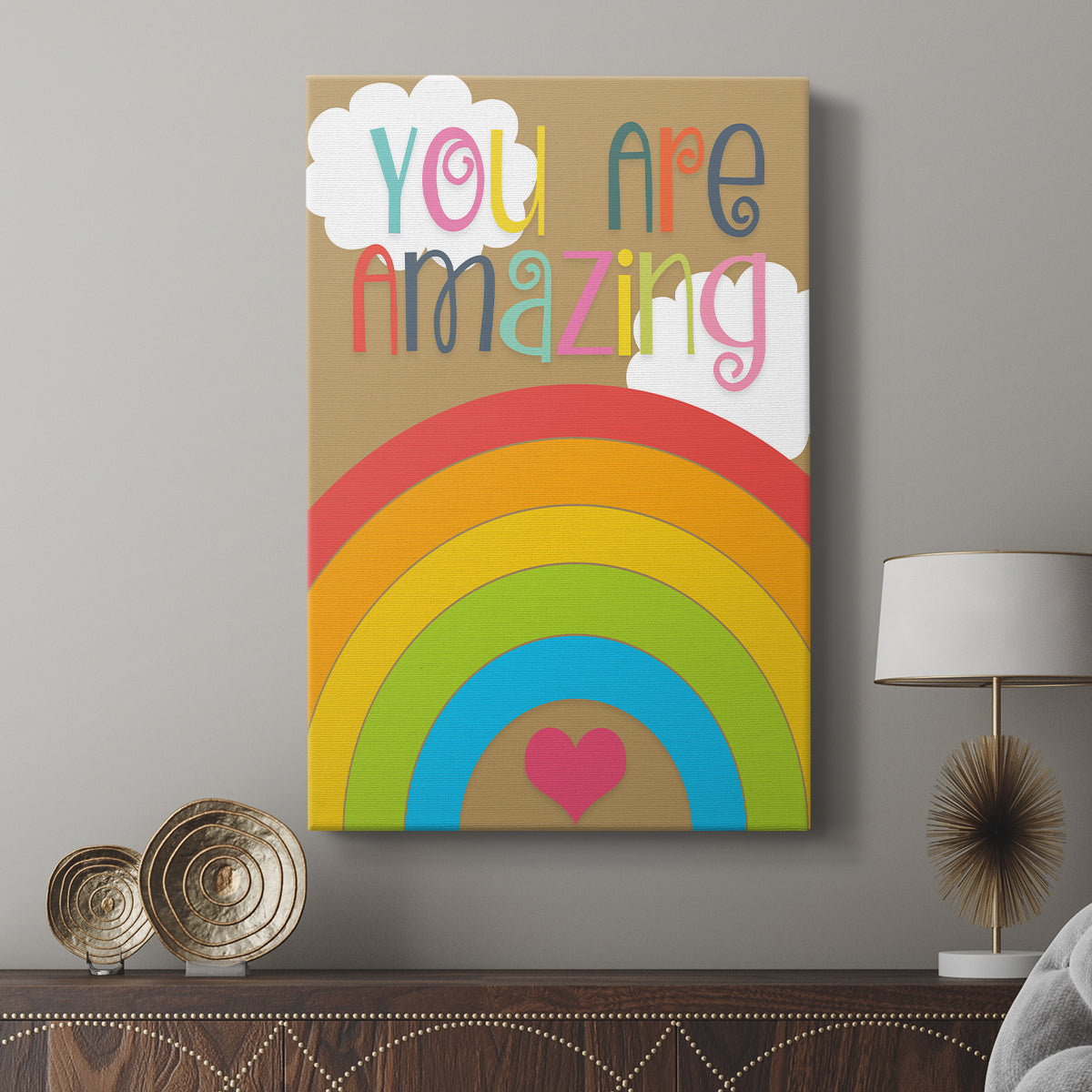 You Are Amazing - Canvas Art Print