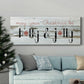 Holly & Jolly Premium Gallery Wrapped Canvas - Ready to Hang