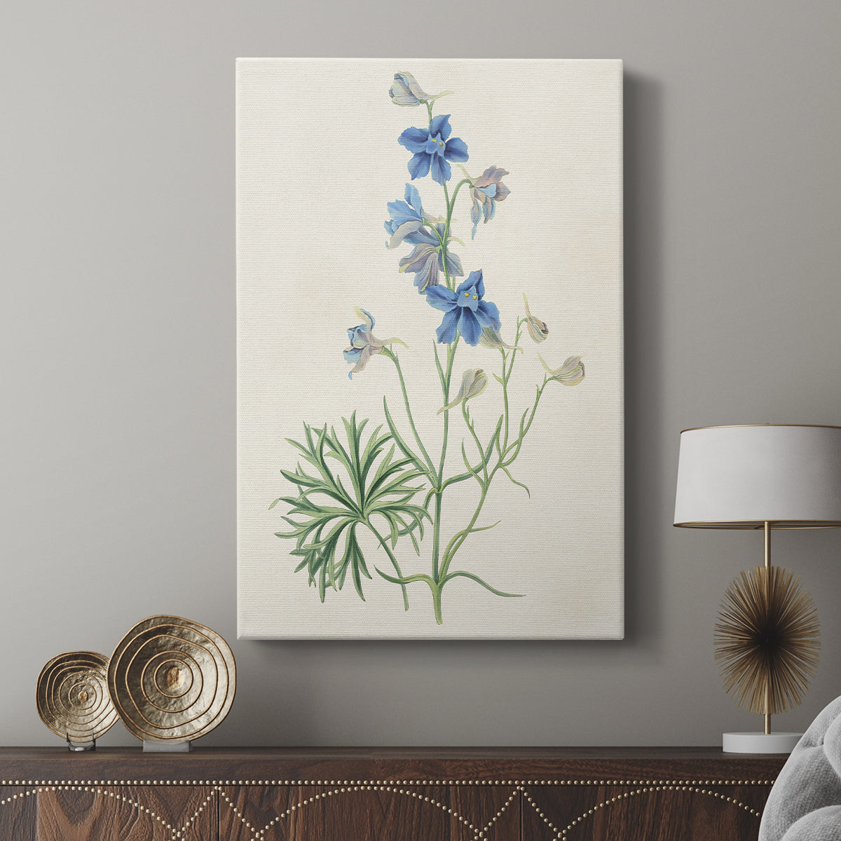 Flowers of the Seasons II - Canvas Art Print