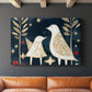 Christmas Birds LXXXIV - Canvas Art Print