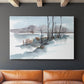 Winter Stream Watercolor I - Canvas Art Print
