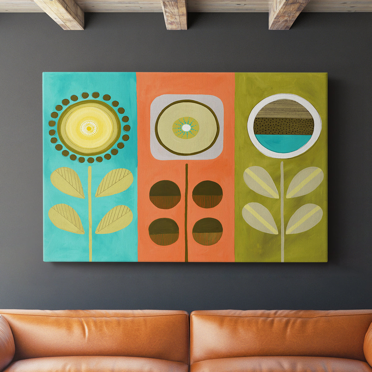 Everything Is Just Fine - Canvas Art Print
