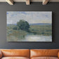 Riverbank Impression I - Canvas Art Print