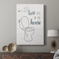 Best Seat - Canvas Art Print