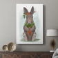 Rabbit Carrot Hug - Canvas Art Print